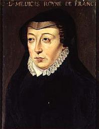 Catherine de Médecis, épouse de Henri II